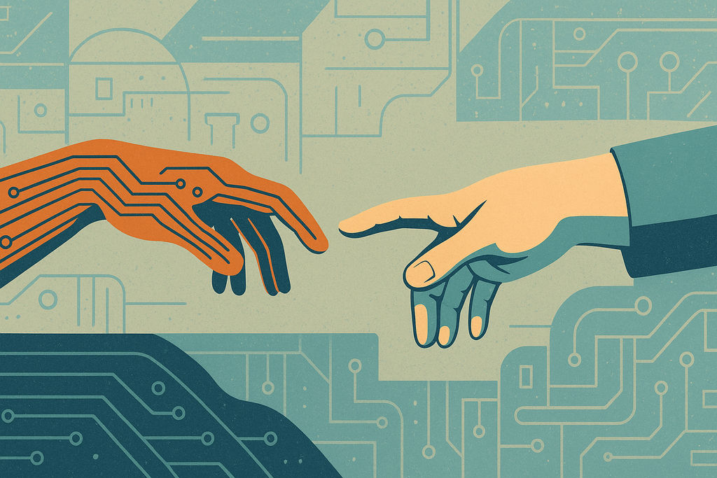 The Digital Exodus: On Masters, Servants, and Silicon - Cover Image